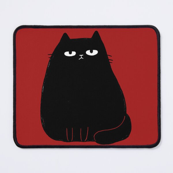 Item preview, Grumpy void cat designed and sold by What On Sold.