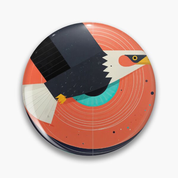 Item preview, Cosmic Flight of the Eagle designed and sold by ForeverPrintsOK.