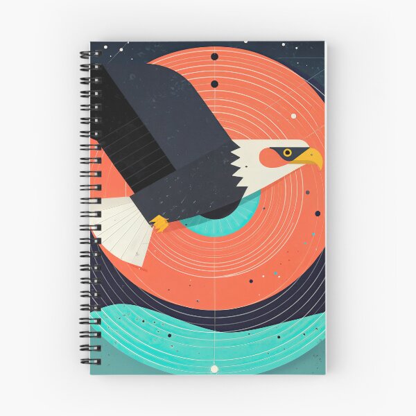 Item preview, Cosmic Flight of the Eagle designed and sold by ForeverPrintsOK.