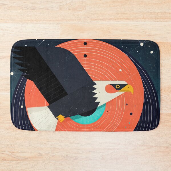 Item preview, Cosmic Flight of the Eagle designed and sold by ForeverPrintsOK.