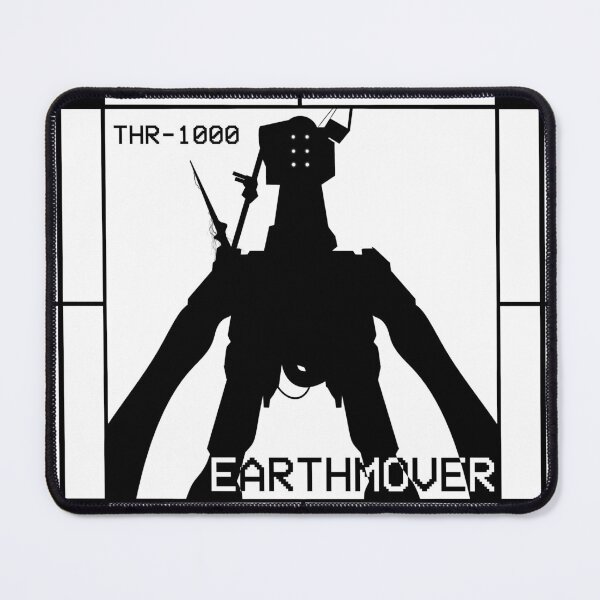 Item preview, Earthmover (Benjamin) ultrakill designed and sold by GifoStore.
