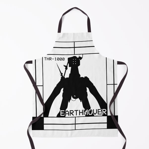 Item preview, Earthmover (Benjamin) ultrakill designed and sold by GifoStore.