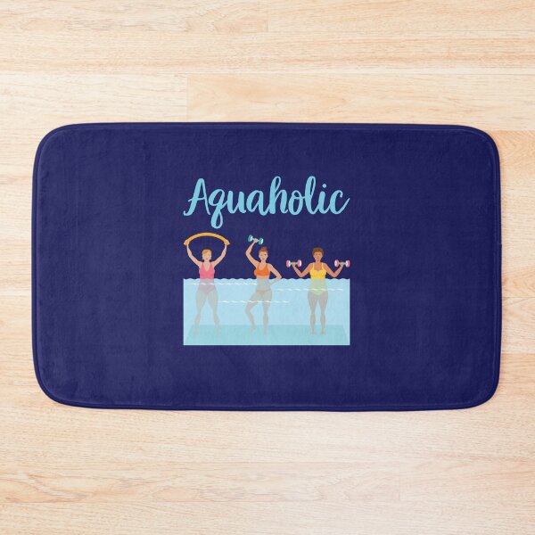Item preview, Aquaholic Water Aerobics Waterobics designed and sold by jaygo.