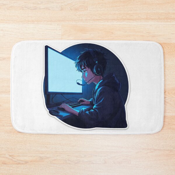 Item preview, Sleep Deprived Gamer design designed and sold by Witty Moon.