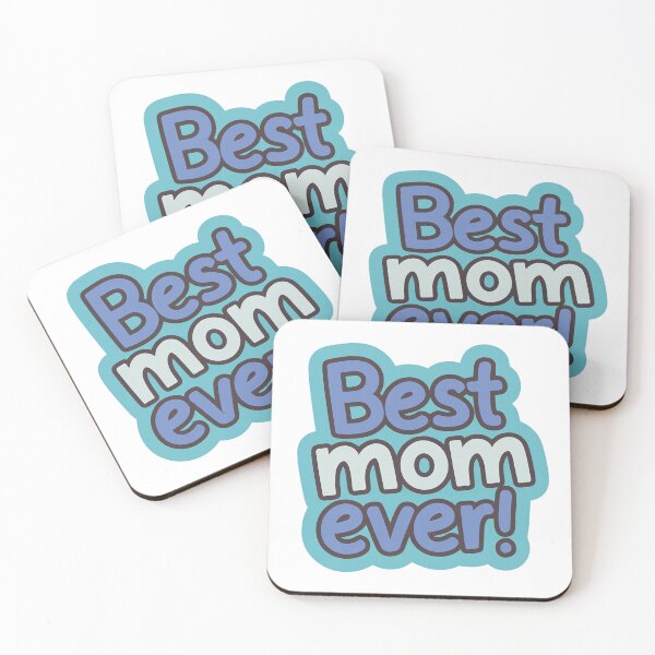 Item preview, Best mom ever Mother's day card designed and sold by MendaciousMina.
