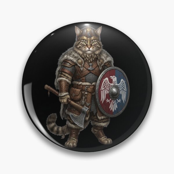 Item preview, Viking Cat designed and sold by ReneMM.