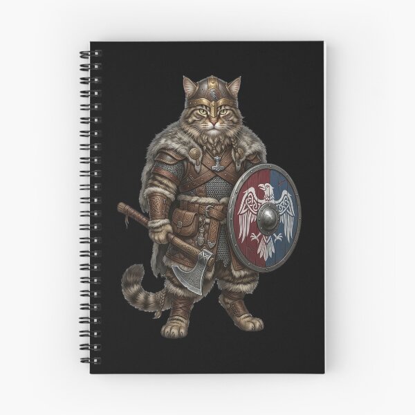 Item preview, Viking Cat designed and sold by ReneMM.