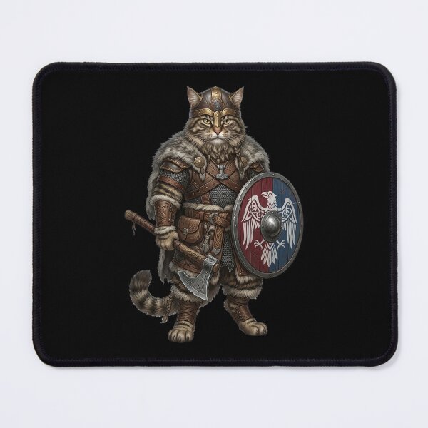 Item preview, Viking Cat designed and sold by ReneMM.