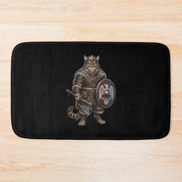 Item preview, Viking Cat designed and sold by ReneMM.