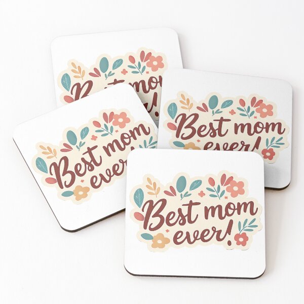 Item preview, Best mom ever Mother's day card designed and sold by MendaciousMina.