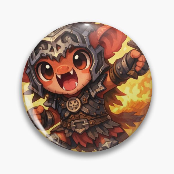 Item preview, Rog, the cute version designed and sold by MagicMadeEasy.