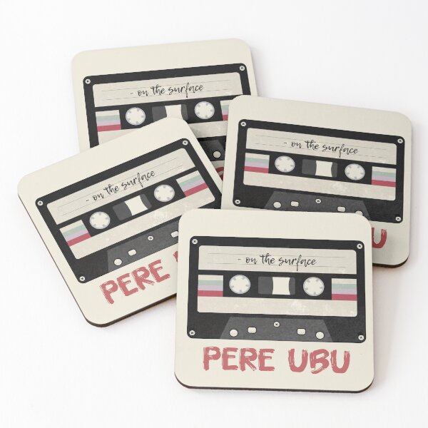 Item preview, PERE UBU VINTAGE CASSETTE designed and sold by THE MODA STEREO.