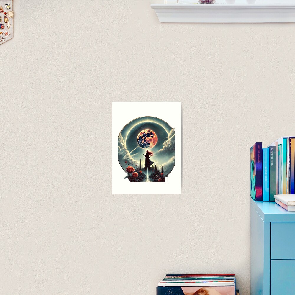 Item preview, Art Print designed and sold by InkDropDoodles.