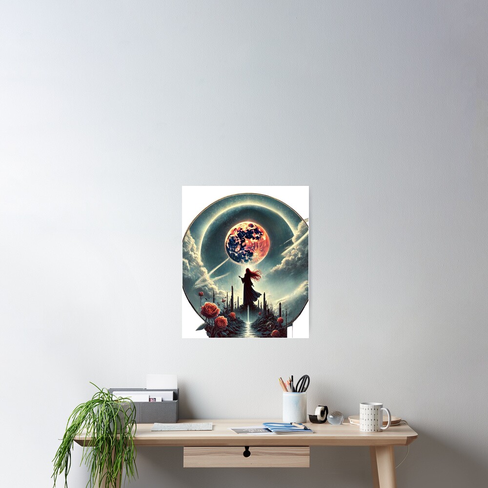 Item preview, Poster designed and sold by InkDropDoodles.