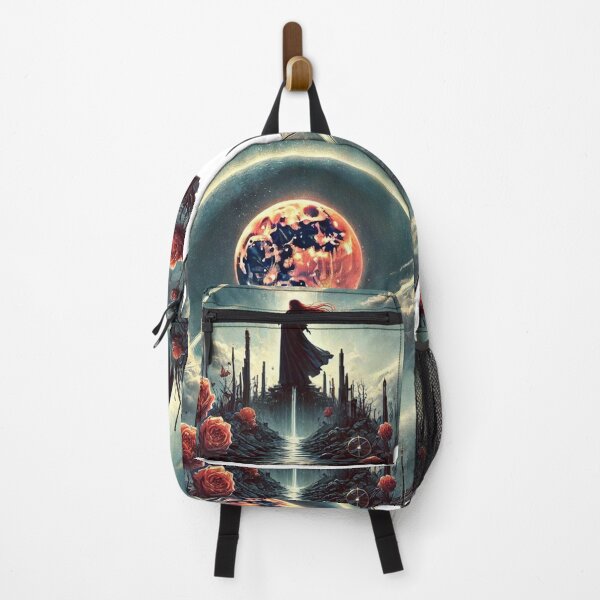 Item preview, Red Moon Rising designed and sold by inkdropdoodles.