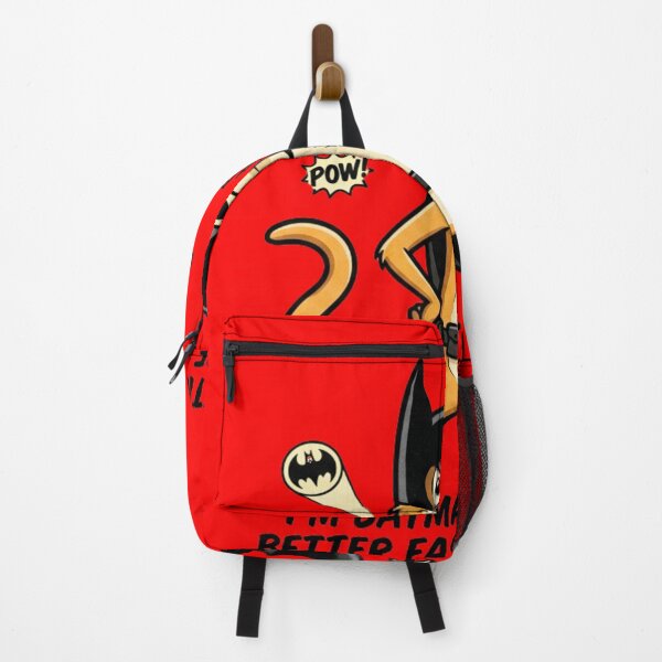 Item preview, Funny Meerkat Superhero – Dark Knight Fashion Sense designed and sold by mAXiBoOM.