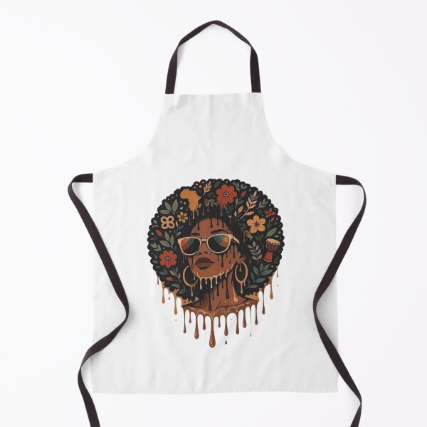 Item preview, Juneteenth Afro Woman Black History Melanin Queen Dripping designed and sold by clothesy7.