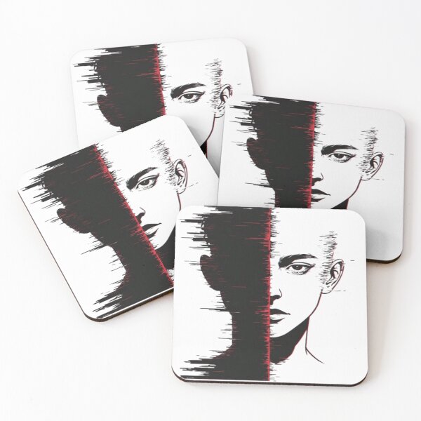 Item preview, Glitch Identity Split Face designed and sold by Witty Moon.