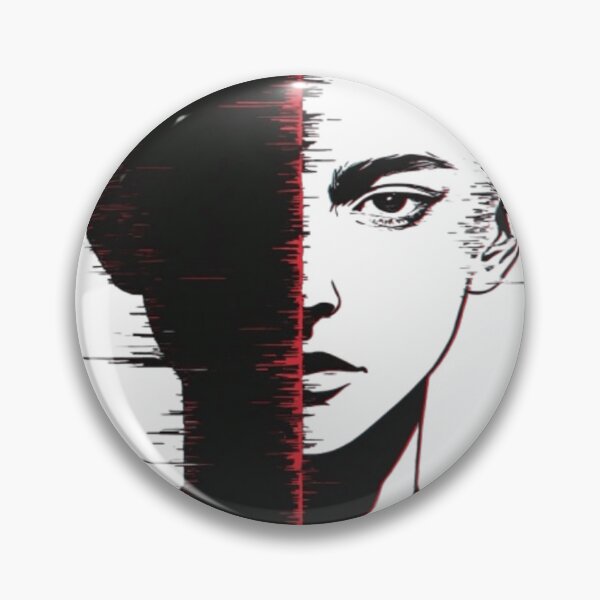Item preview, Glitch Identity Split Face designed and sold by Witty Moon.