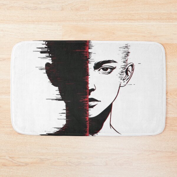 Item preview, Glitch Identity Split Face designed and sold by Witty Moon.