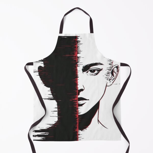 Item preview, Glitch Identity Split Face designed and sold by Witty Moon.