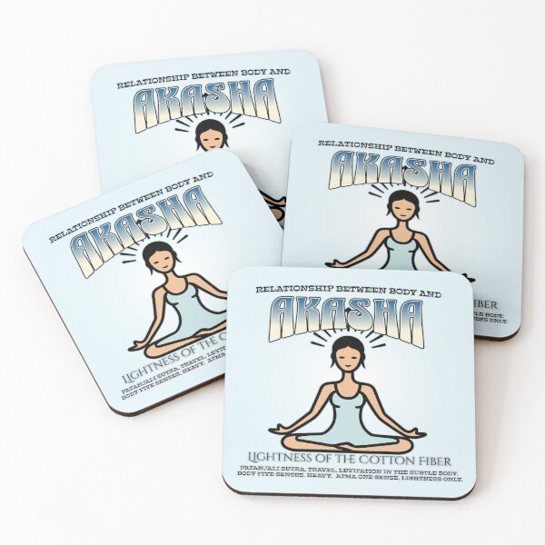 Item preview, Akasha & Lightness: Patanjali Levitation Sutra Graphic designed and sold by PriyaMagic.