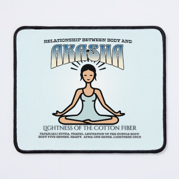 Item preview, Akasha & Lightness: Patanjali Levitation Sutra Graphic designed and sold by PriyaMagic.