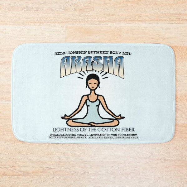 Item preview, Akasha & Lightness: Patanjali Levitation Sutra Graphic designed and sold by PriyaMagic.