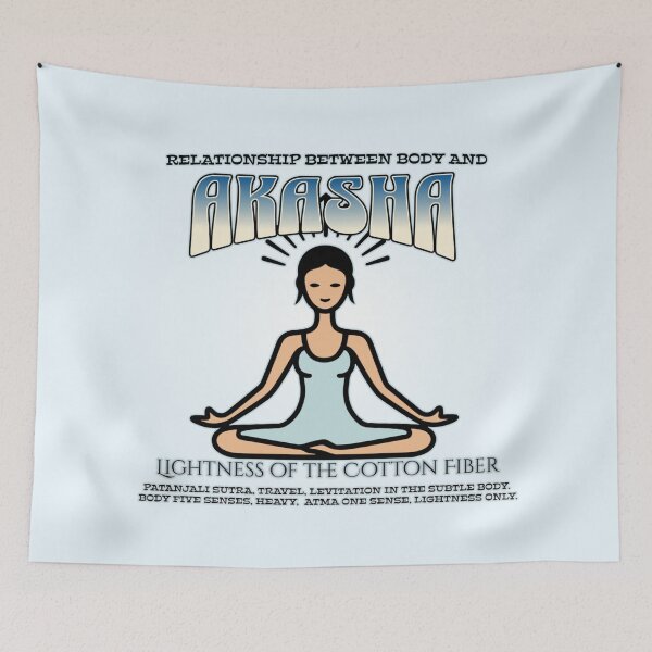 Item preview, Akasha & Lightness: Patanjali Levitation Sutra Graphic designed and sold by PriyaMagic.