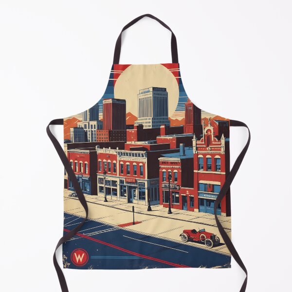 Item preview, Weirton West Virginia 1950s USA Vintage Travel Tourism designed and sold by TravelersGems.