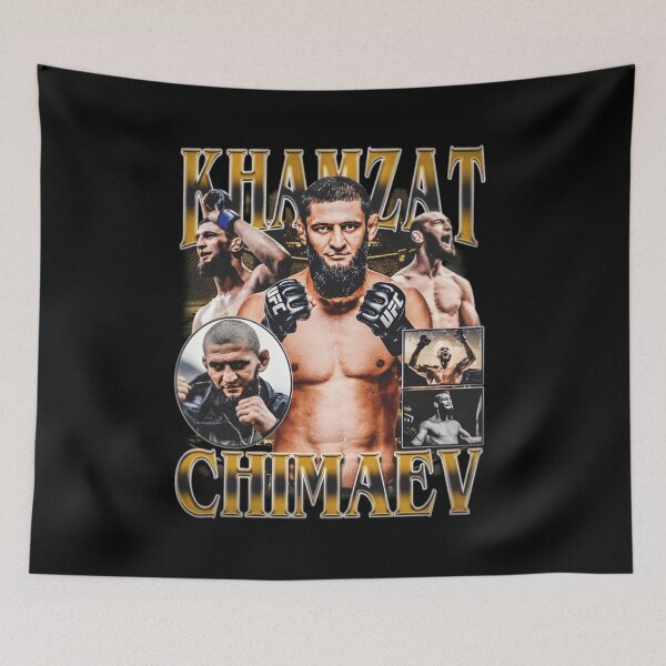 Item preview, Khamzat Chimaev "Borz" Vintage designed and sold by JeyVel.