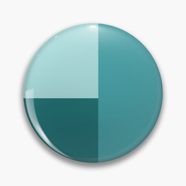 Item preview, Deep Teal Drift Blocks – Minimalist Geometric Colour Study designed and sold by Claire_Brown.