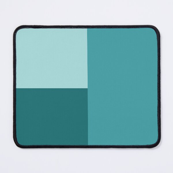 Item preview, Deep Teal Drift Blocks – Minimalist Geometric Colour Study designed and sold by Claire_Brown.