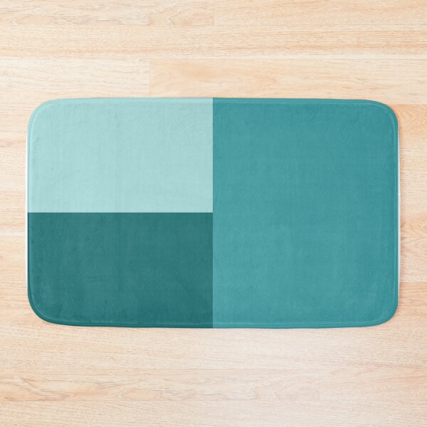 Item preview, Deep Teal Drift Blocks – Minimalist Geometric Colour Study designed and sold by Claire_Brown.