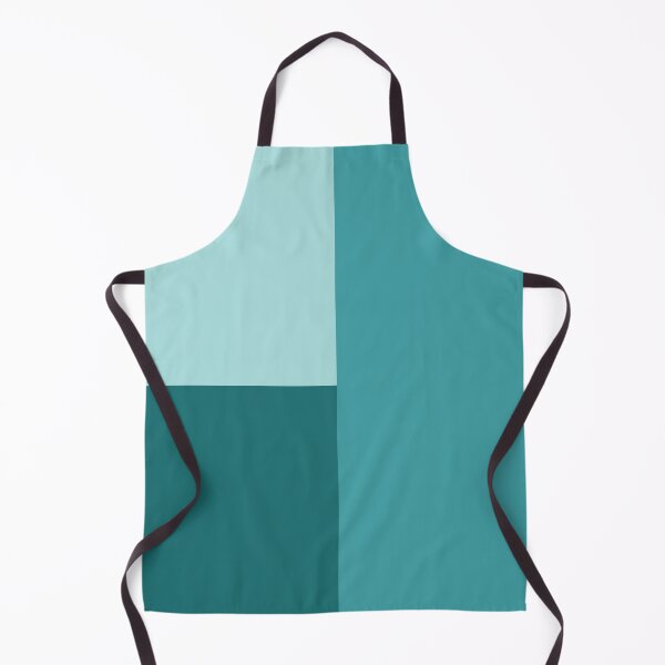 Item preview, Deep Teal Drift Blocks – Minimalist Geometric Colour Study designed and sold by Claire_Brown.