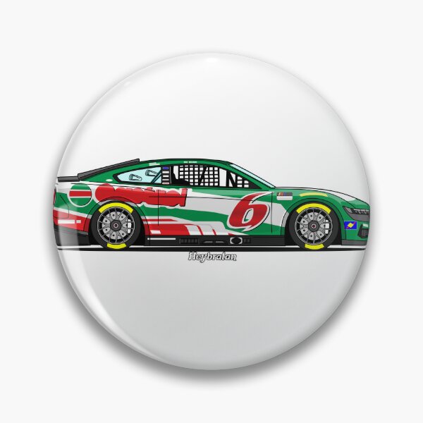 Item preview, #6 Brad Keselowski 2026 Daytona 500 designed and sold by Heybratan.