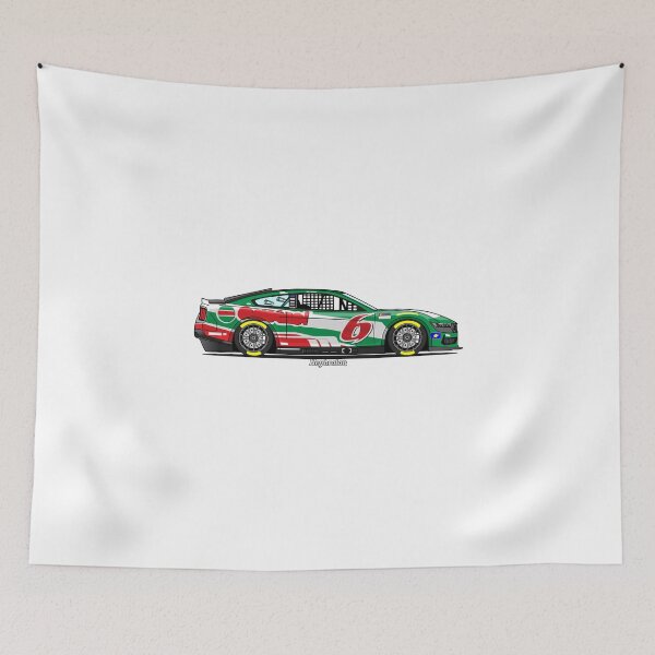 Item preview, #6 Brad Keselowski 2026 Daytona 500 designed and sold by Heybratan.
