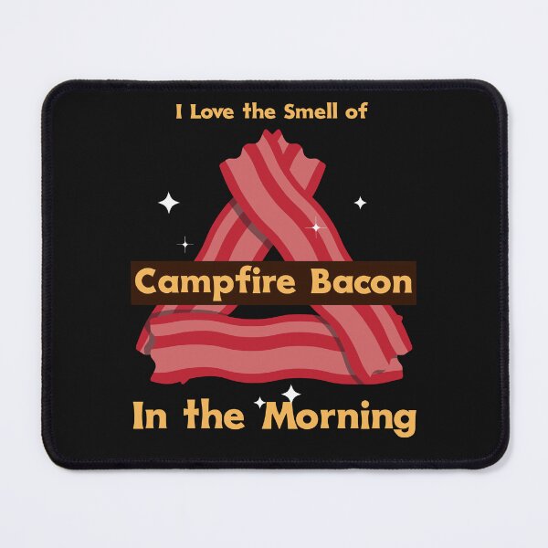 Item preview, Campfire Bacon Morning designed and sold by Farmon52nd.