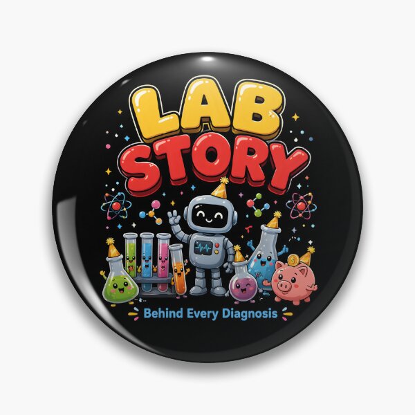 Item preview, Lab Story Lab Week 2026 Medical Laboratory Technician Team designed and sold by THREE LITTLE BEANS.
