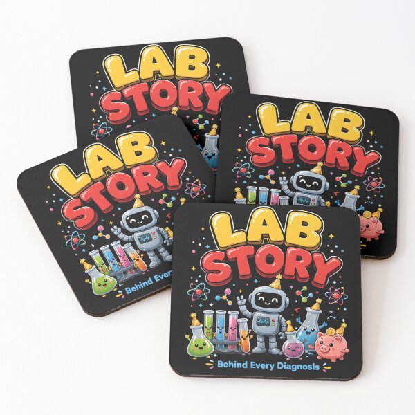 Item preview, Lab Story Lab Week 2026 Medical Laboratory Technician Team designed and sold by THREE LITTLE BEANS.