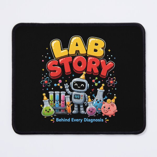 Item preview, Lab Story Lab Week 2026 Medical Laboratory Technician Team designed and sold by THREE LITTLE BEANS.