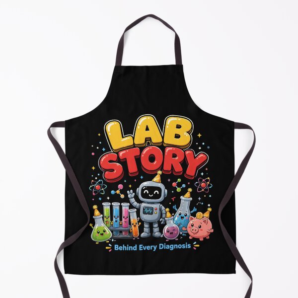 Item preview, Lab Story Lab Week 2026 Medical Laboratory Technician Team designed and sold by THREE LITTLE BEANS.