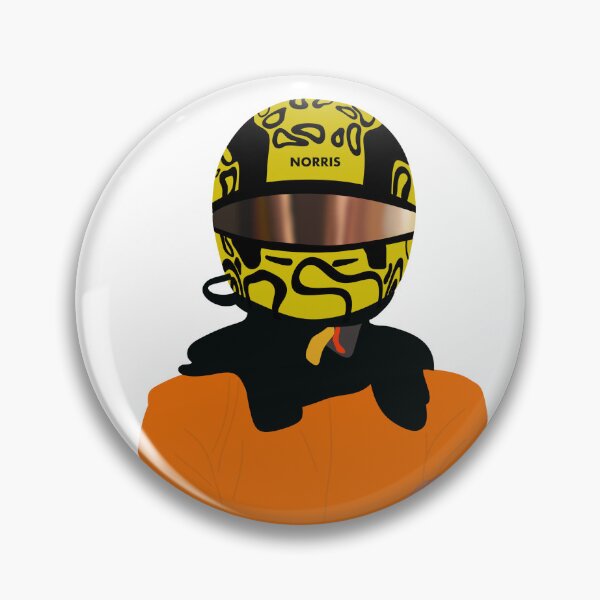 Item preview, Lando Norris 2025 helmet number 4 designed and sold by AnnesCreatives.