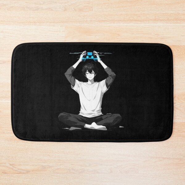 Item preview, Gamer Meditation Mind Loading designed and sold by Witty Moon.