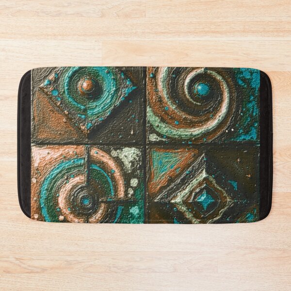 Item preview, cosmic pulse blend opp colorful geometric abstract design designed and sold by SmashingDeals.