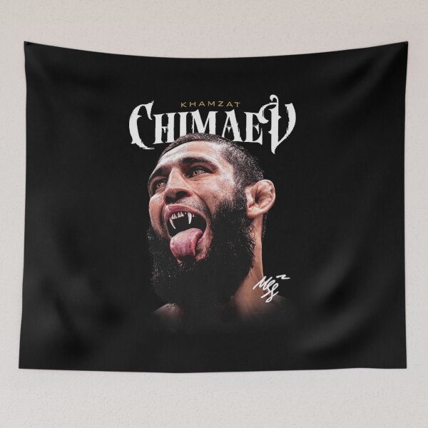 Item preview, Khamzat Chimaev "Borz" Signature designed and sold by JeyVel.