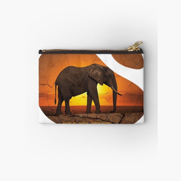 Item preview, Architect Resilience Elephant Industrial Savanna Art designed and sold by SavannaStrikes.