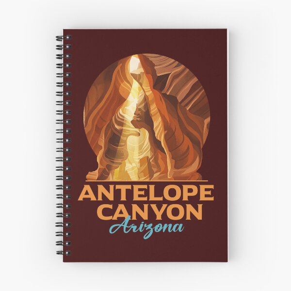 Item preview, Antelope Canyon Arizona Vintage Nature Art Design designed and sold by LinaValearte.