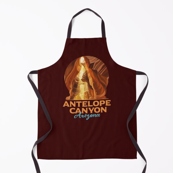 Item preview, Antelope Canyon Arizona Vintage Nature Art Design designed and sold by LinaValearte.