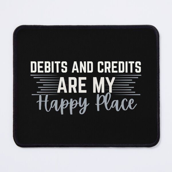 Item preview, Graduation Gift for Accountant CPA Funny Accounting Debits And Credits designed and sold by Guess4best.
